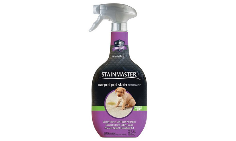 Save $0.75 on a Stainmaster Home Cleaning Product!