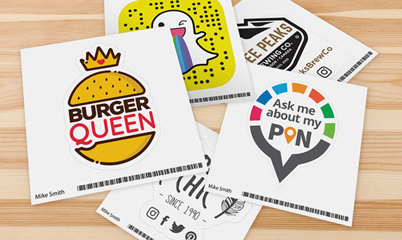 Get a FREE Custom Sticker of Your Business Logo!