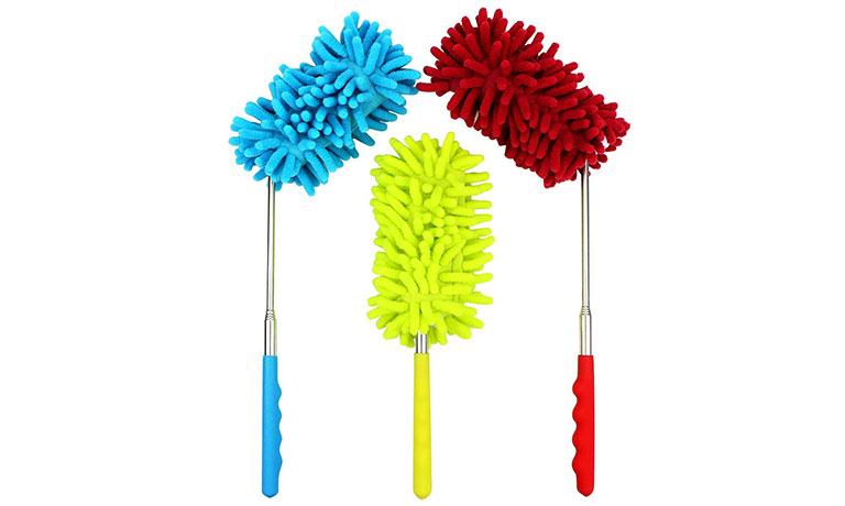 Save 44% on a Set of Washable Dusting Brushes!