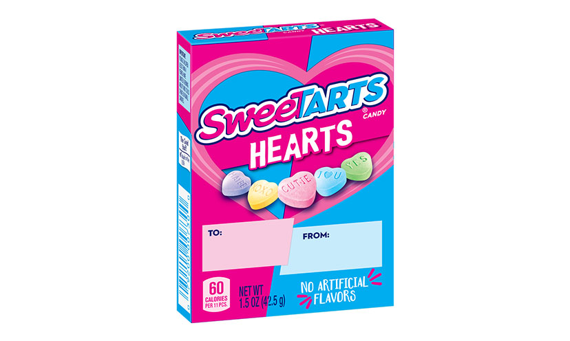 Get a FREE SweeTarts Candy Heart Box at Kroger!