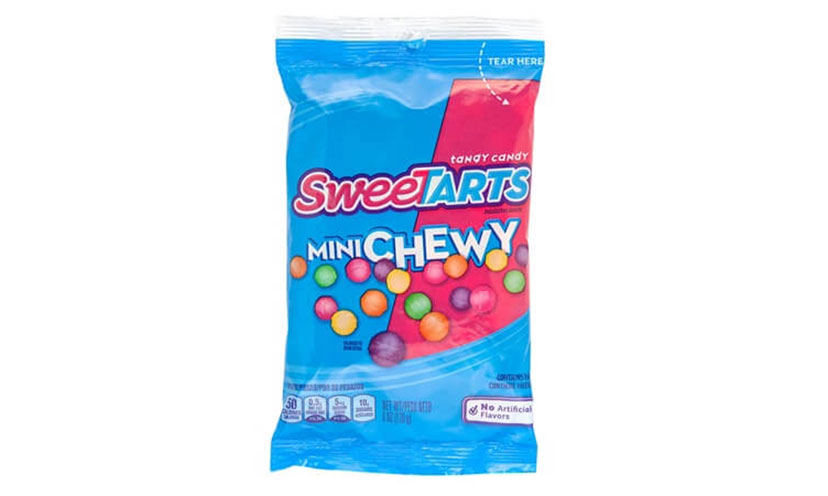 Save $0.75 on SweeTARTS, SPREE or NERDS Candy!