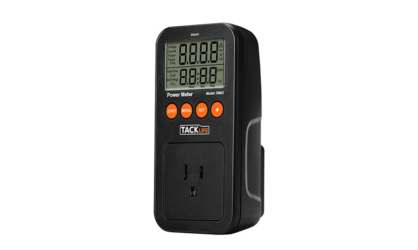Save 50% on a Tacklife Power Meter!