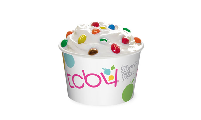 Get a FREE Cup of Froyo at TCBY!