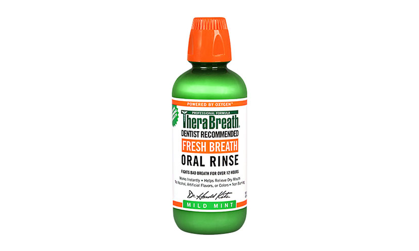 Save $1.00 on a TheraBreath Product!