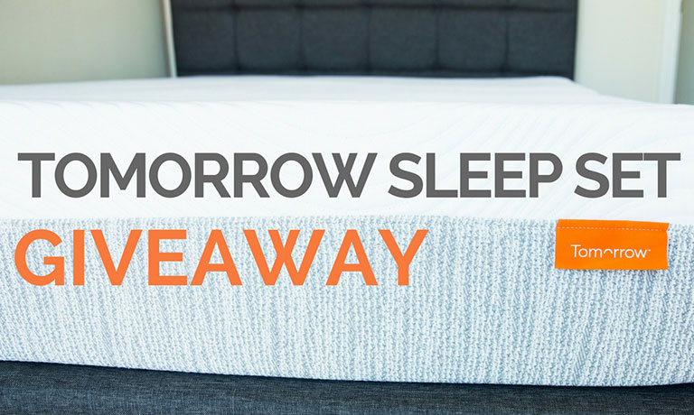 Enter to Win a Tomorrow Sleep Mattress and More!