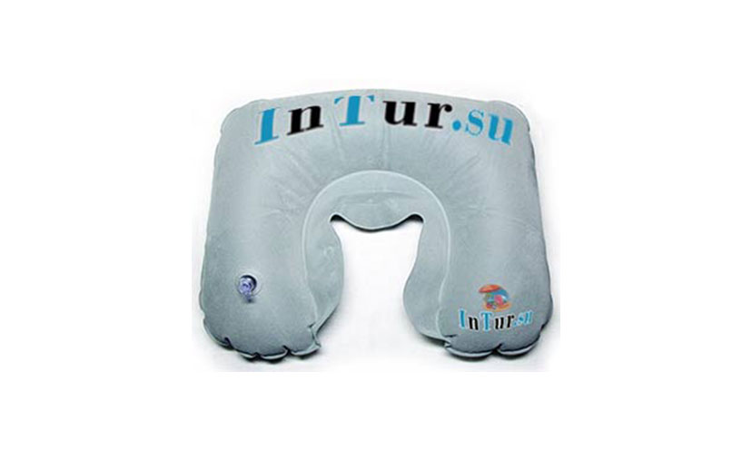 Get a FREE Inflatable Travel Pillow!