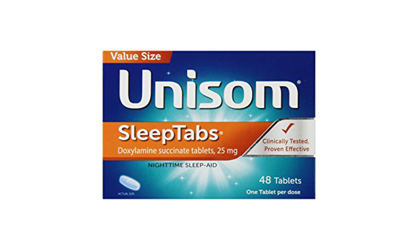 Save $1.00 on Unisom Sleep Aids!