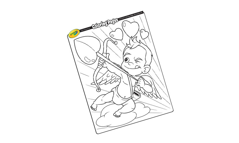 Get FREE Valentine’s Day Coloring & Bingo Pages!