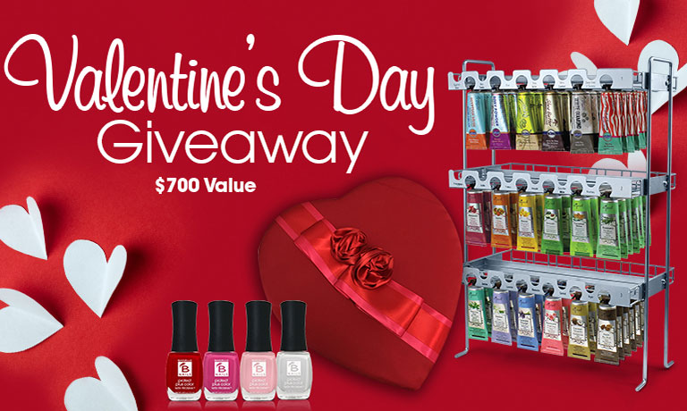 Enter to Win a Barielle Valentine’s Day Prize Pack!