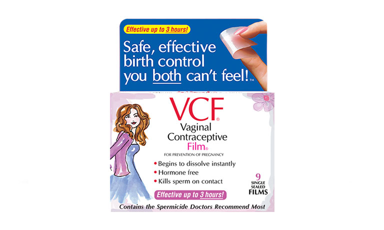 Get a FREE Sample of VCF Contraceptive!