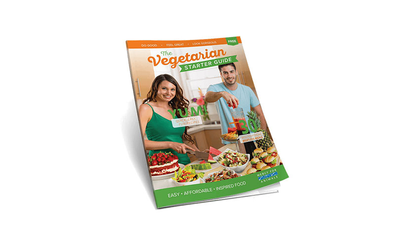 Get a FREE Vegetarian Starter Guide!