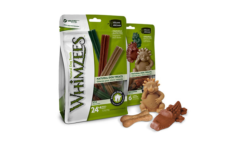 Get a FREE Sample of Whimzees Dog Chews!
