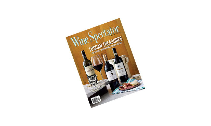 Get a FREE Subscription to Wine Spectator Magazine!