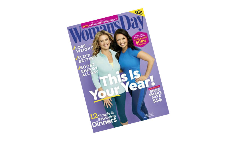 Get a FREE Subscription to Woman’s Day Magazine!