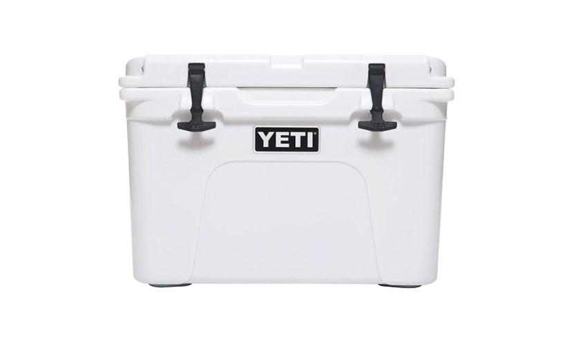 Enter to Win a YETI Tundra 35 Cooler!
