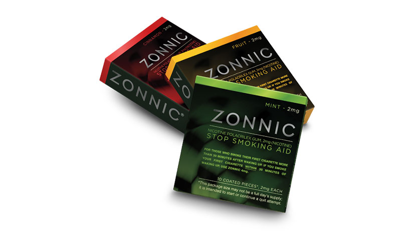 Get a FREE Pack of Zonnic Stop Smoking Aid!