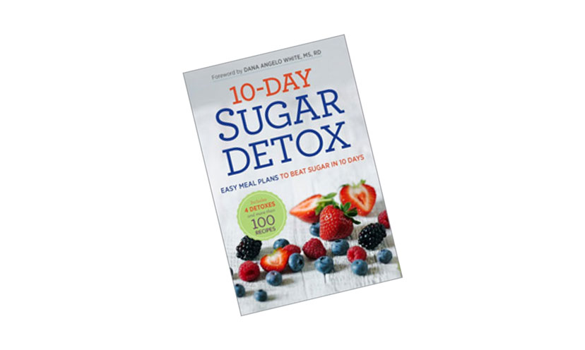 Get a FREE 10 Day Sugar Detox Book!