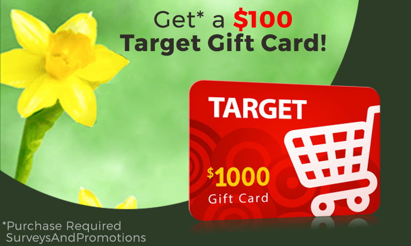 Get a $1,000 Target Gift Card!