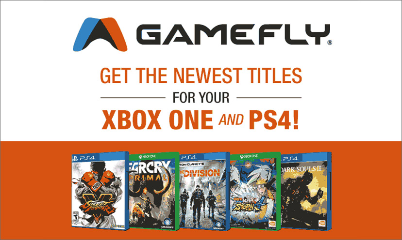 Get a FREE Trial of Gamefly!