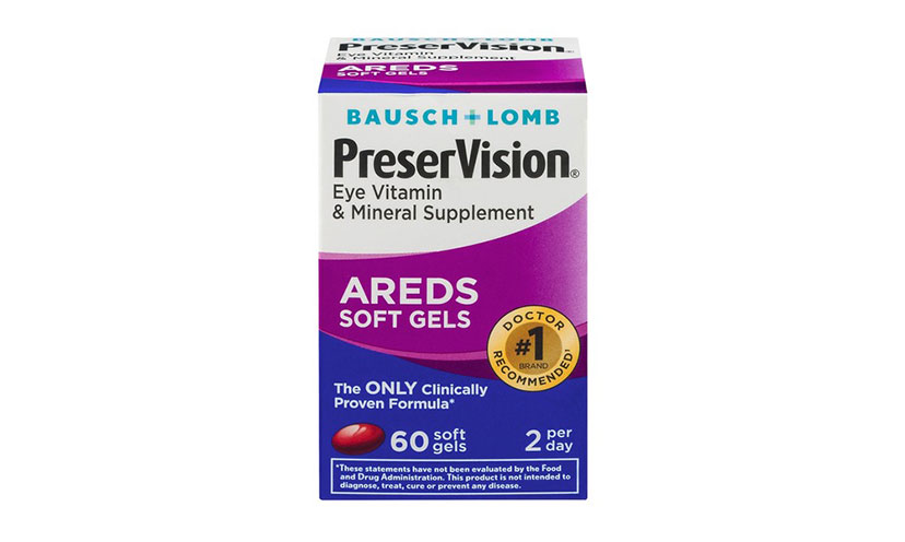 Save $4.00 on One PreserVision Eye Vitamin!