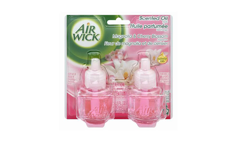 Save $1.00 on One Air Wick Scented Oil Refill!