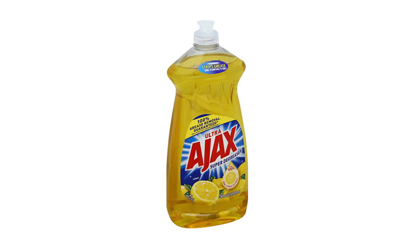 Save $0.25 on Ajax Ultra Dish Liquid!