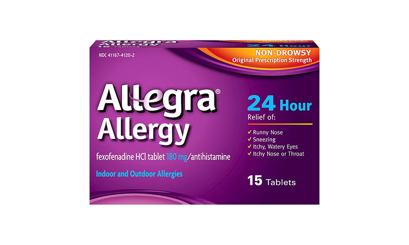 Save $4.00 on any Allegra 24HR Product!