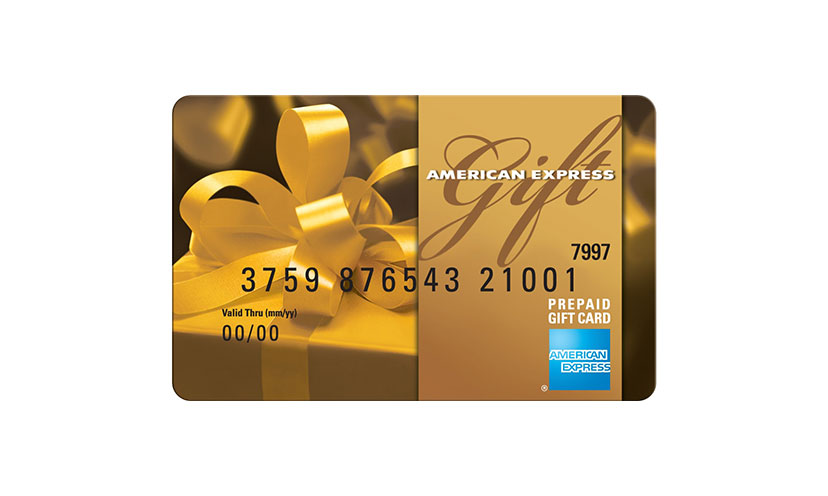 Enter to Win a $2,000 American Express Gift Card!