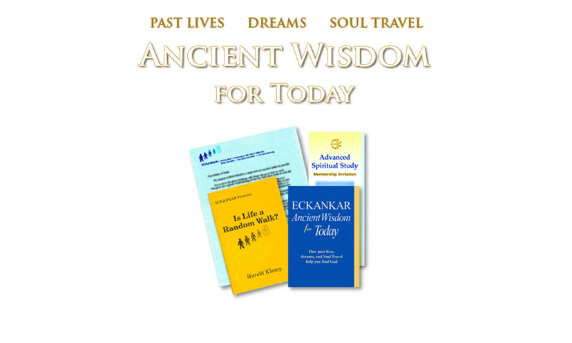 Get FREE Ancient Wisdom For Today Books!