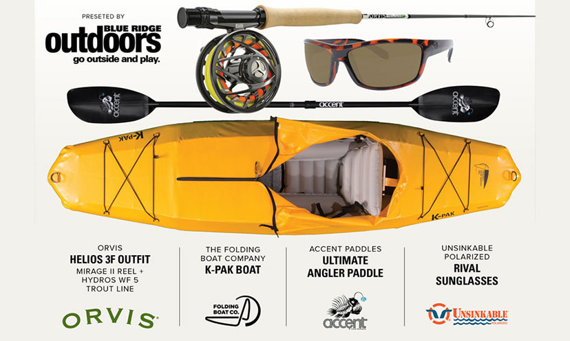Enter to Win a K-PAK Boat & More!
