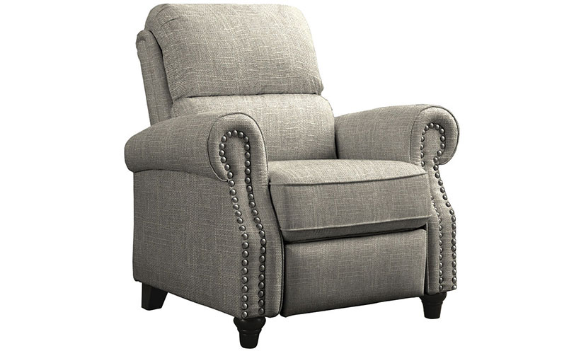 Save 66% on an Anna Push Back Recliner!