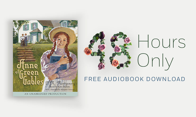 Get a FREE Anne of Green Gables Audiobook Download!