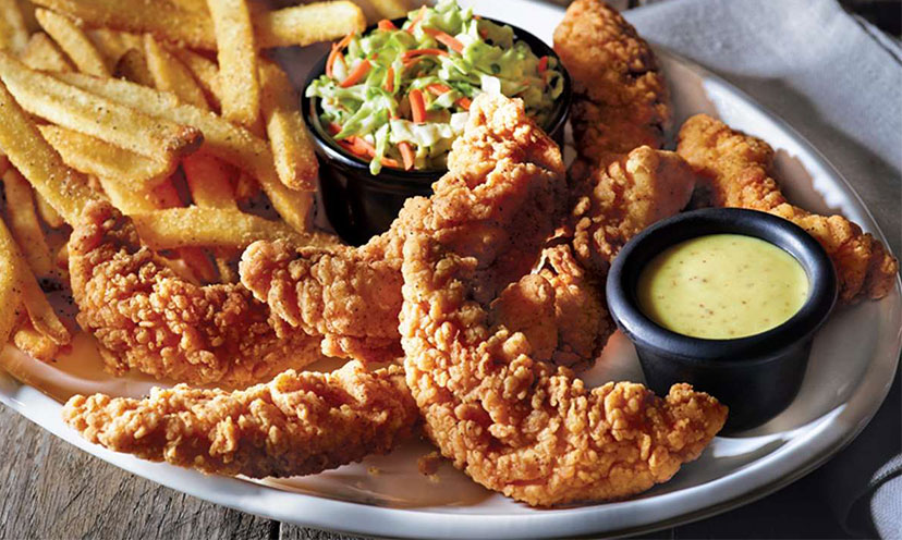 Save $10 off a $30 Online Order from Applebee’s!