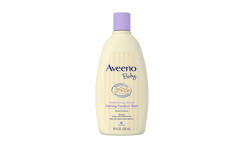 Save $2.00 on an Aveeno Baby Product!