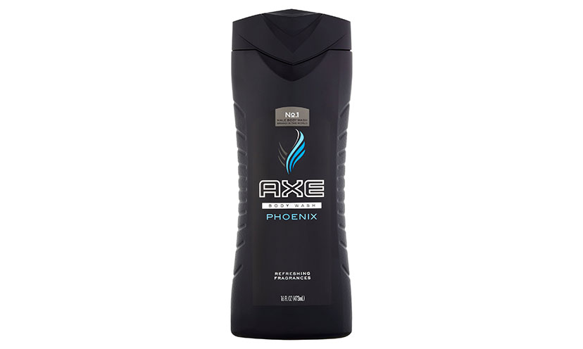 Save $0.50 on One Axe Body Wash!