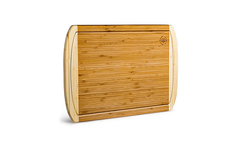 Save 47% on a Large Bamboo Cutting Board!