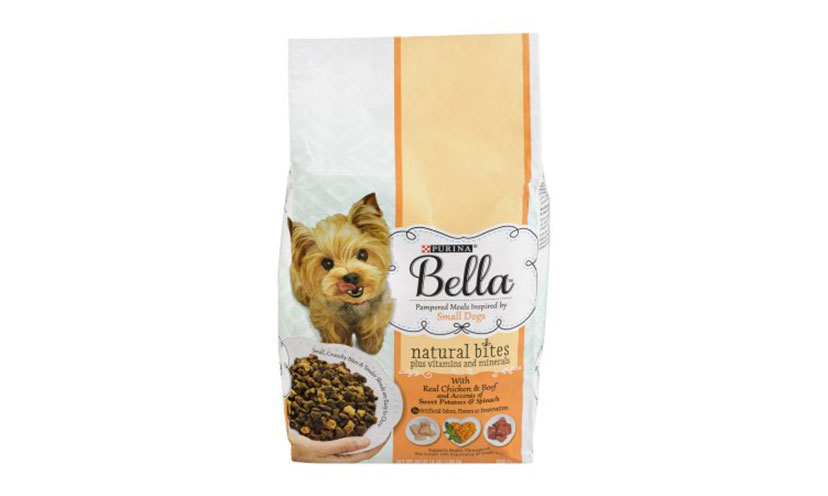 Save $3.00 on a Bag of Purina Bella Dry Dog Food!