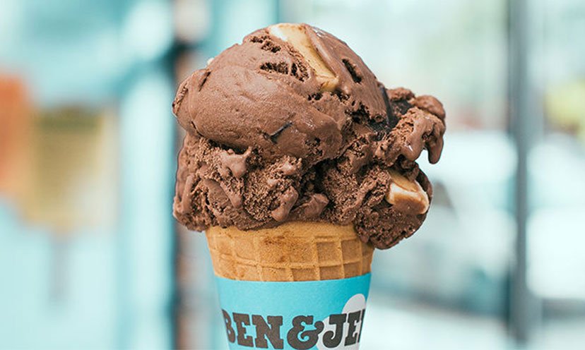 Get FREE Ice Cream Cone at Ben & Jerry’s!