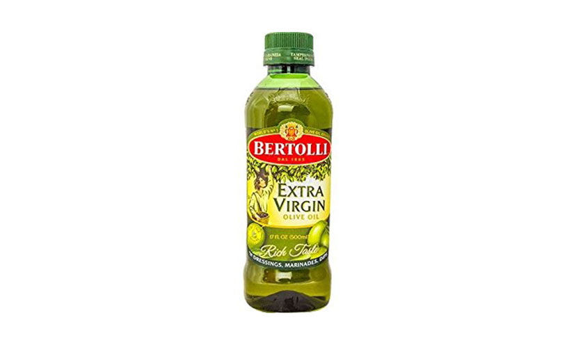 Save $1.00 on a Bottle of Bertolli Olive Oil!