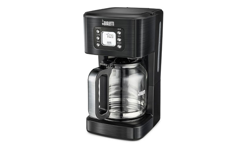 Save 33% on a Bialetti 14-Cup Coffee Maker!