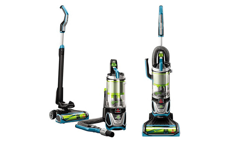 Enter to Win a BISSELL Pet Hair Eraser Lift-off Upright Vacuum!
