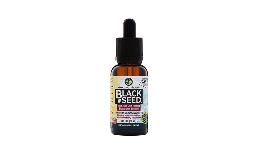 Get a FREE Black Seed Essential Oil Sample!