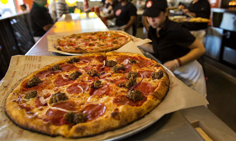 Get Blaze Pizza for only $3.14 on Pi Day!