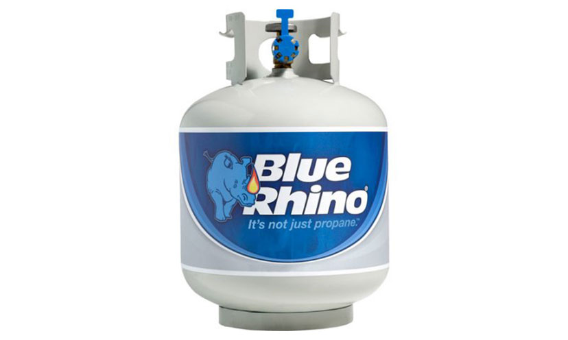 Save $3.00 on a Blue Rhino Ready-To-Grill Propane Tank!