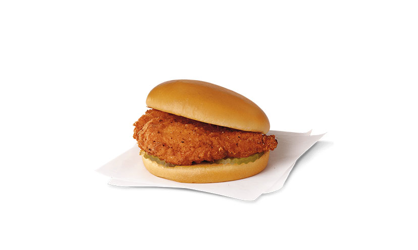 Get a FREE Chicken Sandwich at Chick-fil-A!