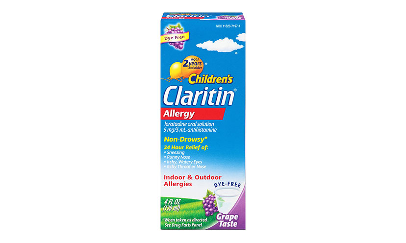 Save $3.00 on Children’s Claritin!