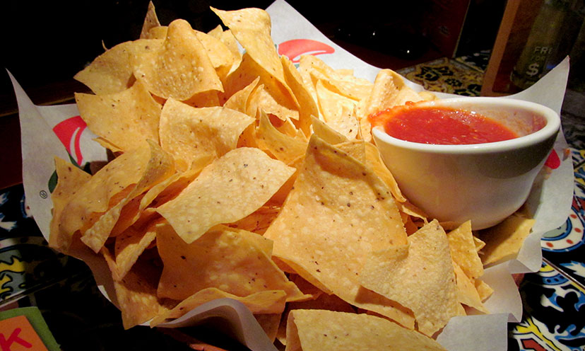 Get FREE Chips and Salsa at Every Chili’s Visit!