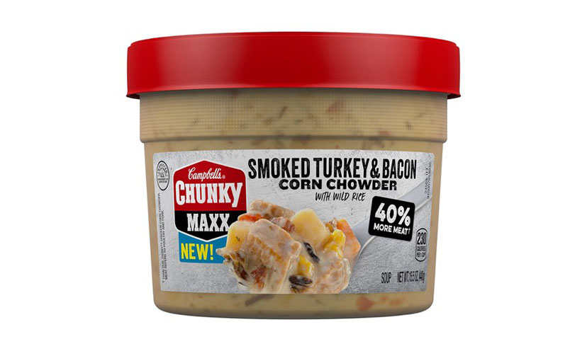 Save $1.50 on Campbell’s Chunky Maxx Soup!