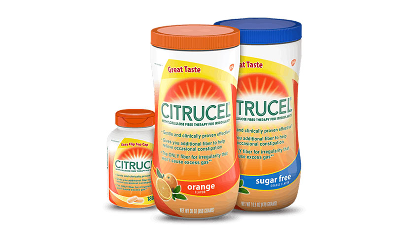 Save $1.50 on a Citrucel Product!