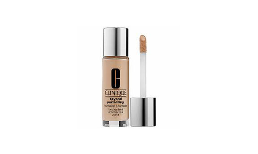 Get a FREE Sample of Clinique Foundation + Concealer!